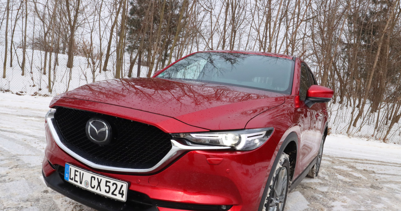 Mazda CX-5 /INTERIA.PL