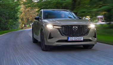 Mazda CX-60 3.3 D potrafi spalić 3,2 l/100 km. Diesel lepszy niż hybryda?