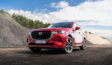 Mazda CX-60 3.3 D spaliła mi 3,2 l/100 km. Diesel lepszy od hybrydy