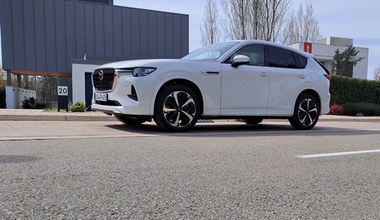 Mazda CX-60 e-SKYCATIV D AWD – 6-cylindrowy diesel potrafi zaskoczyć