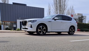 Mazda CX-60 e-SKYCATIV D AWD – 6-cylindrowy diesel potrafi zaskoczyć