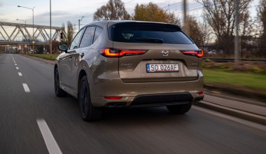 Mazda CX-60 w teście wideo. Duża, pakowna i niesamowicie oszczędna