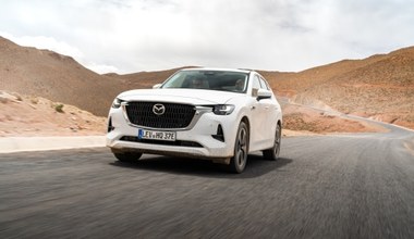 Mazda CX-60, wielbłądy i bezdroża. To była podróż pełna wzlotów i upadków