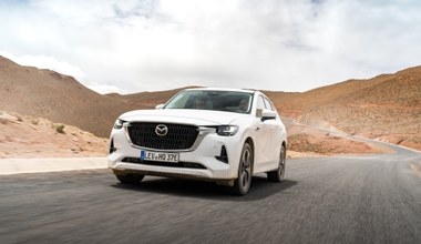 Mazda CX-60, wielbłądy i bezdroża. To była podróż pełna wzlotów i upadków