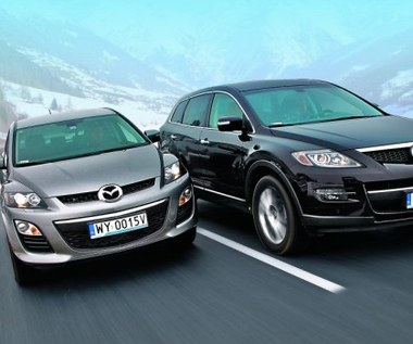 Mazda CX-7 i CX-9 - porównanie