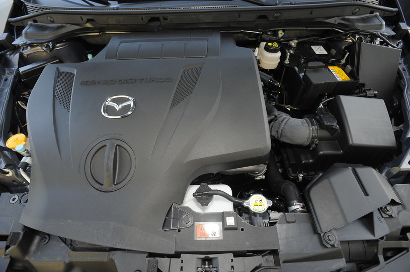 mazda cx-7 silnik 2.3 /Motor