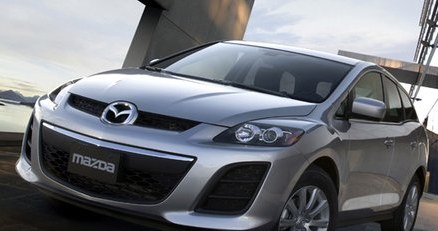 Mazda CX-7 /Informacja prasowa