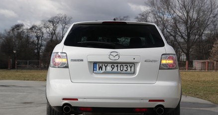 Mazda CX-7 /INTERIA.PL