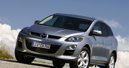 Mazda CX-7 /Informacja prasowa