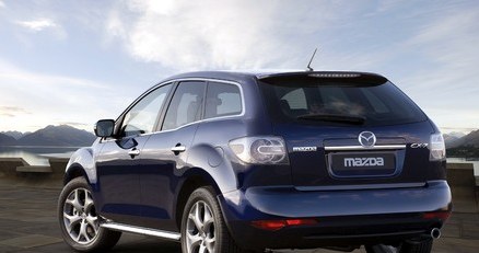 Mazda CX-7 /Informacja prasowa