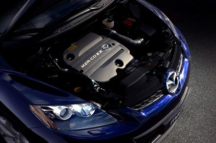 Mazda CX-7 /Informacja prasowa