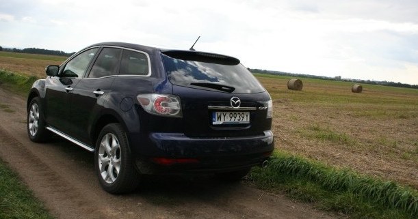 Mazda CX-7 /INTERIA.PL