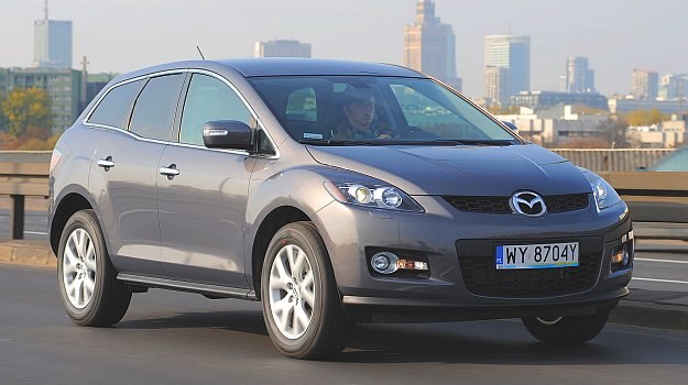 Używana Mazda CX7 (20072012) opinie użytkowników