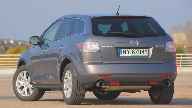 Używana Mazda CX7 (20072012) opinie użytkowników