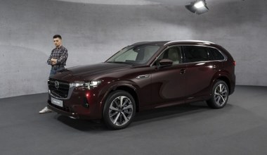 Mazda CX-80 od 280 tys. zł. Siedem miejsc, duży diesel. Kandydat na hit