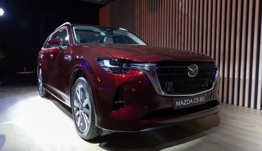 Mazda CX-80 oficjalnie w Polsce. Ma diesla i siedem miejsc