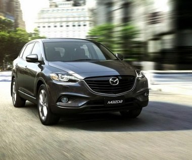Mazda CX-9 - nowe informacje i zdjęcia