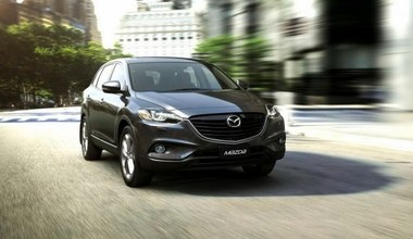 Mazda CX-9 - nowe informacje i zdjęcia