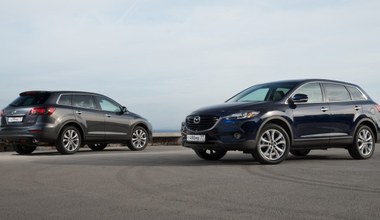 Mazda CX-9 znów w Polsce. Ceny od 178 900 zł