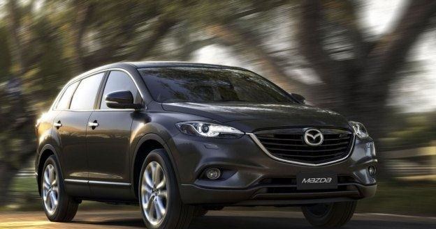 Mazda CX-9 /Informacja prasowa