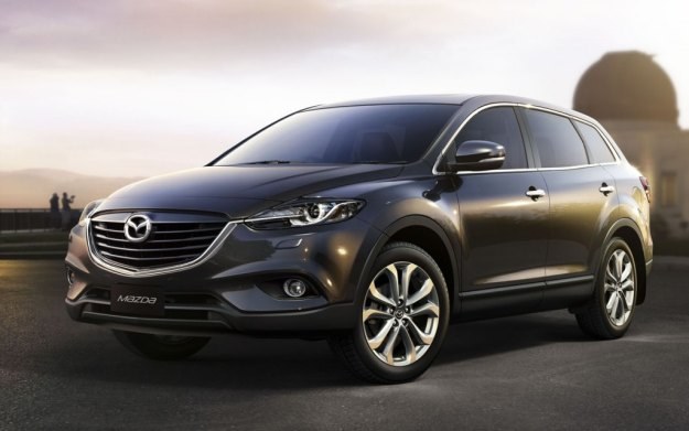 Mazda CX-9 /Informacja prasowa