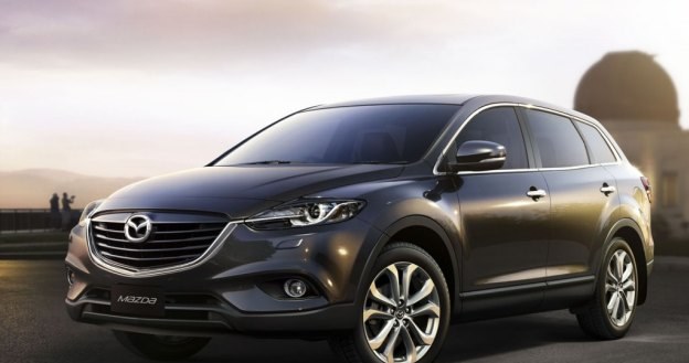 Mazda CX-9 /Informacja prasowa