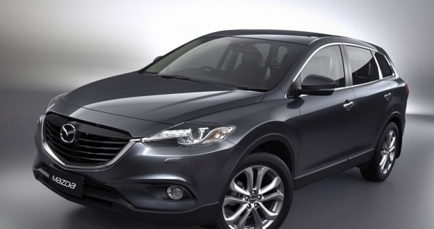 Mazda CX-9 /Informacja prasowa