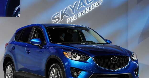 Mazda CX5 /AFP