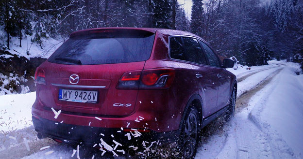 Mazda CX9 /Informacja prasowa