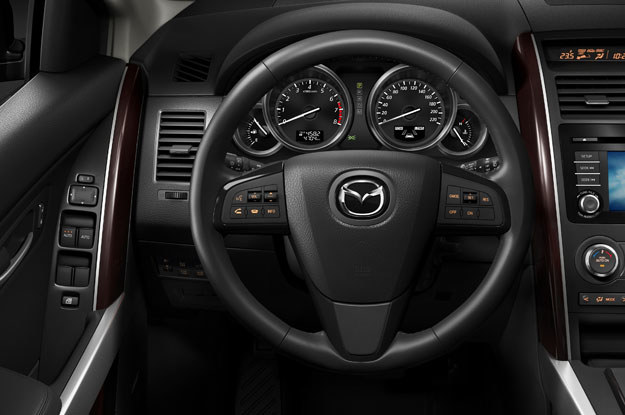 Mazda CX9 /Informacja prasowa