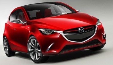 Mazda Hazumi. Taka będzie nowa "dwójka"?