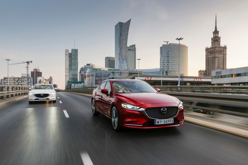 Mazda jeszcze nigdy nie sprzedawała się w Polsce tak dobrze /Informacja prasowa