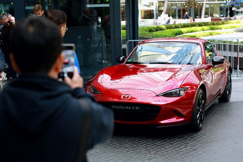 Mazda już ma w ofercie kilka ciekawych modeli... /Getty Images