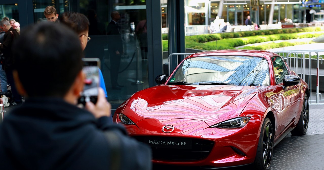 Mazda już ma w ofercie kilka ciekawych modeli... /Getty Images