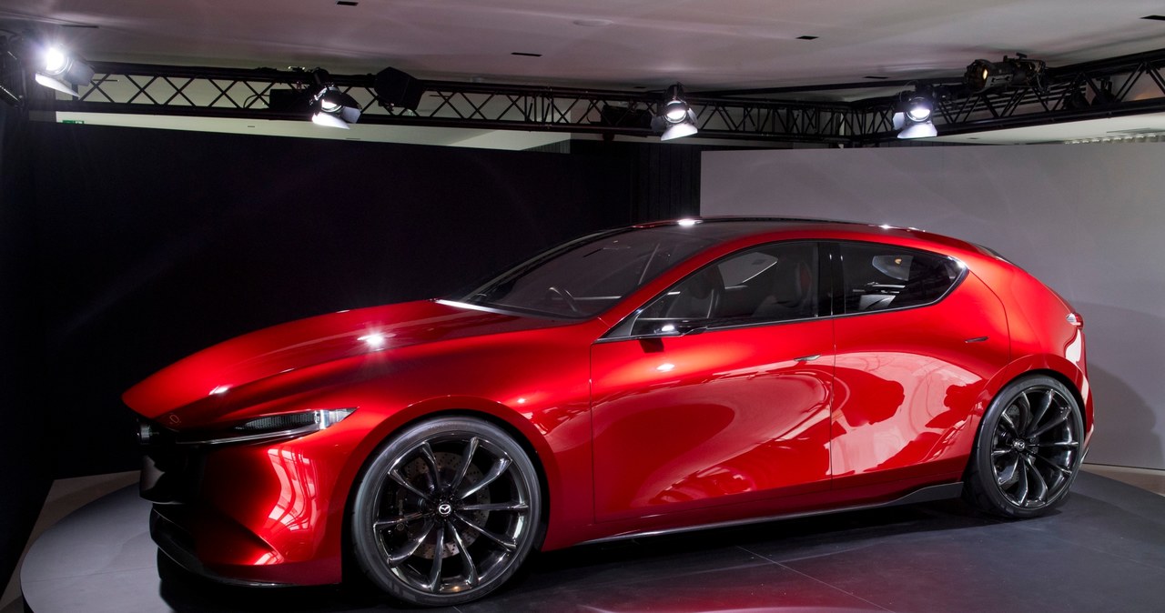 Mazda Kai Concept /Informacja prasowa