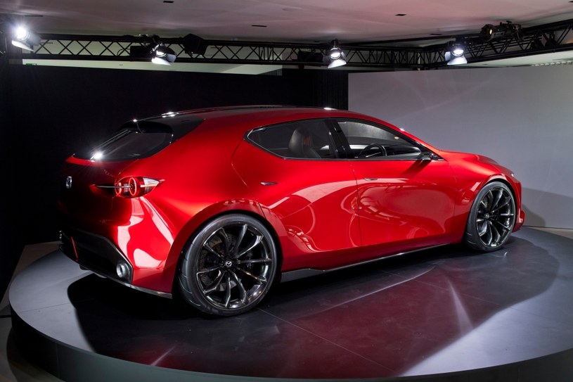 Mazda Kai Concept /Informacja prasowa