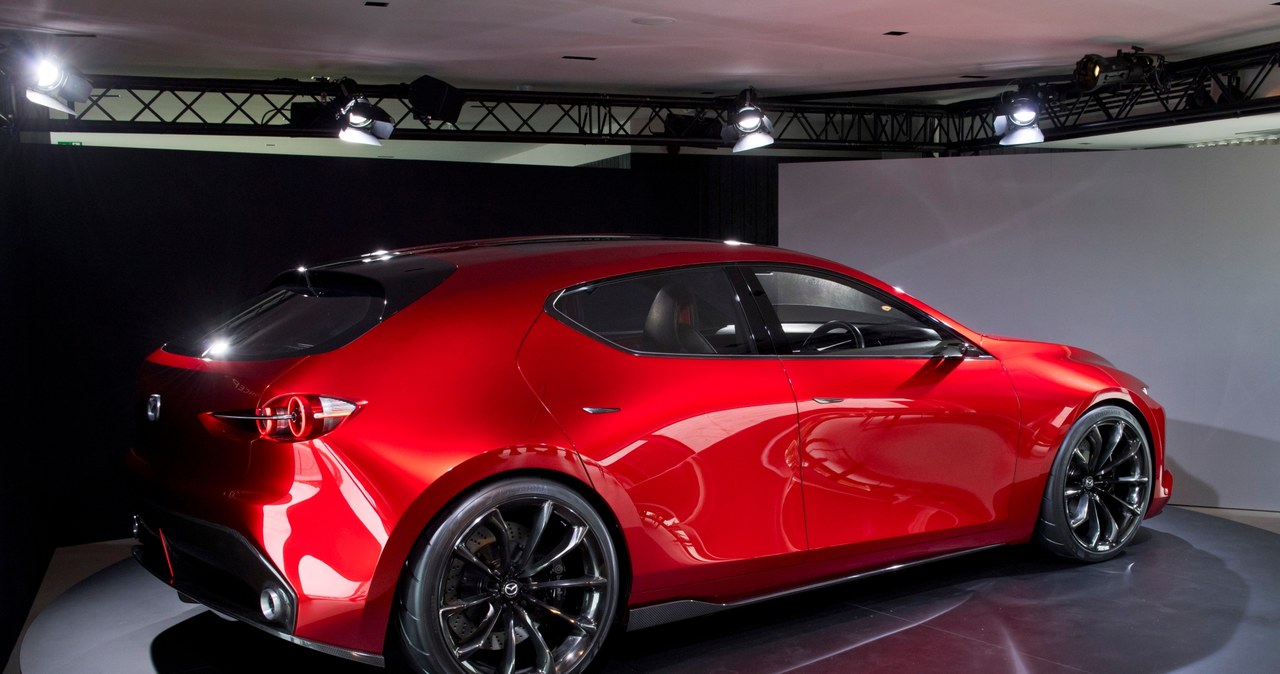 Mazda Kai Concept /Informacja prasowa