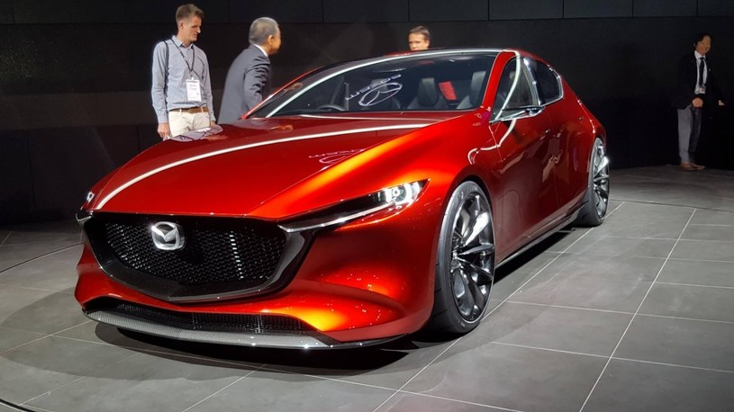 Mazda Kai. Taka będzie nowa "trójka"? Motoryzacja w