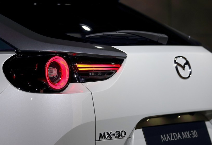 Mazda MX-30 /Informacja prasowa