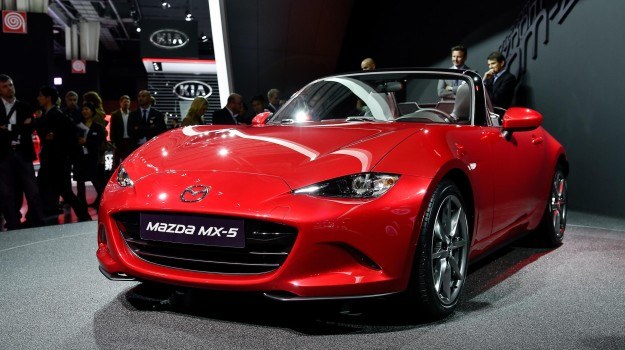 Mazda MX-5 (2015) /Newspress