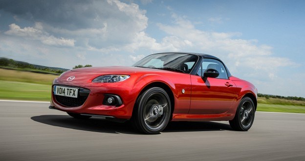 Mazda MX-5 25th Anniversary Edition /Mazda