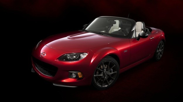 Mazda MX-5 na 25-lecie Mazda MX-5 25th Anniversary /Mazda