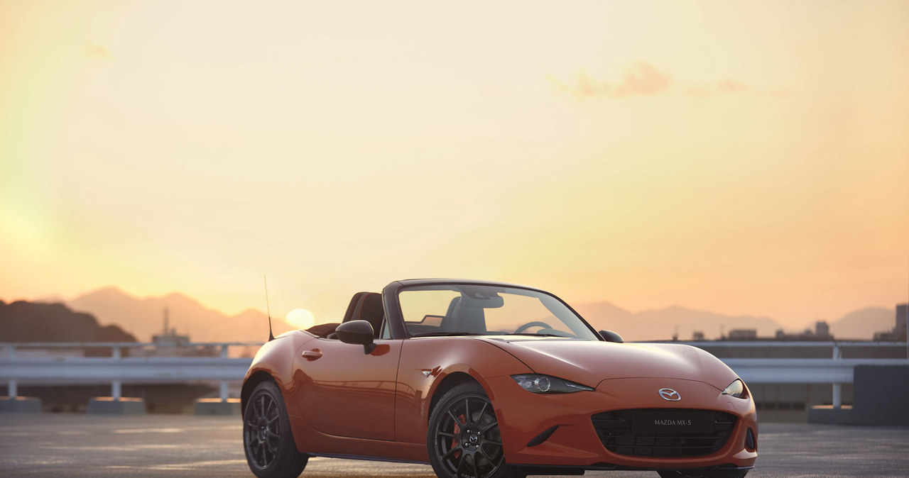 Mazda MX-5 30th Anniversary Edition /Informacja prasowa