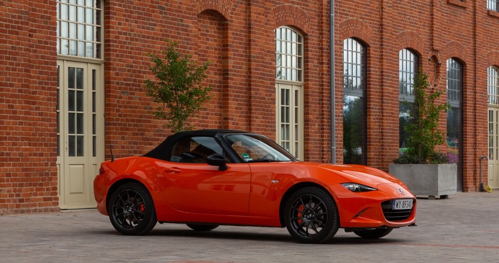 Mazda MX-5 30th Anniversary Edition /Informacja prasowa