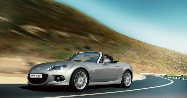 Mazda MX-5 po faceliftingu (2012) /Mazda