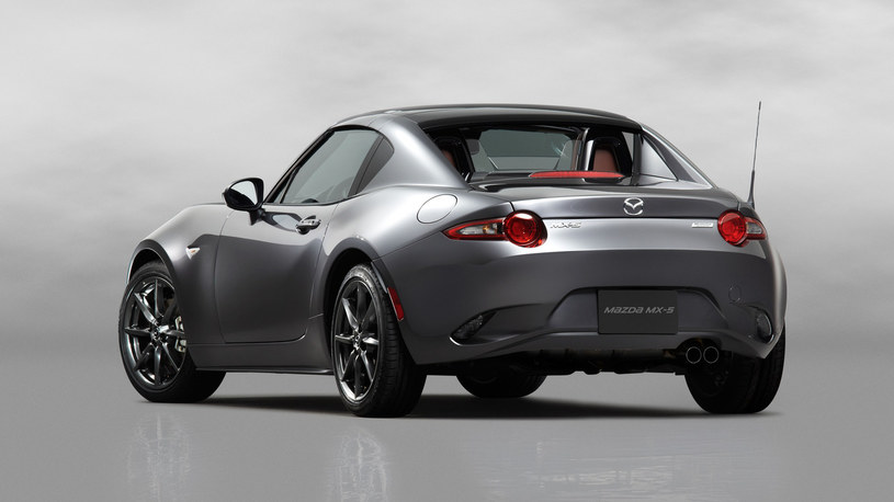 Mazda MX-5 RF /Informacja prasowa