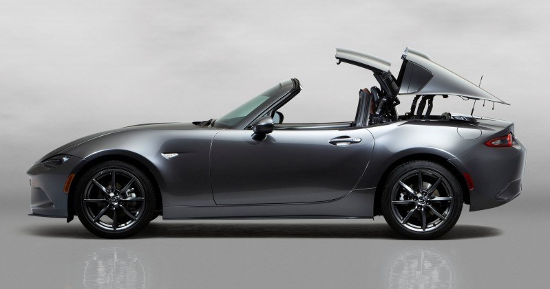 Mazda MX-5 RF /Informacja prasowa