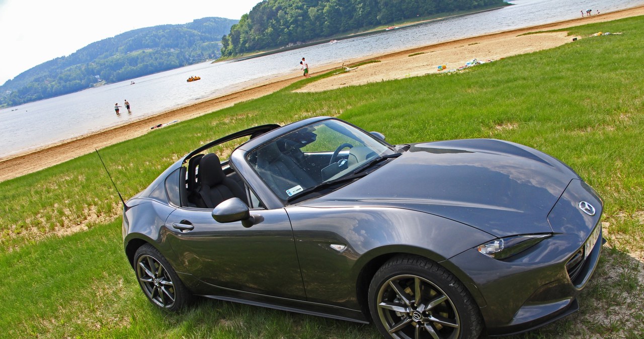 Mazda MX-5 RF /INTERIA.PL