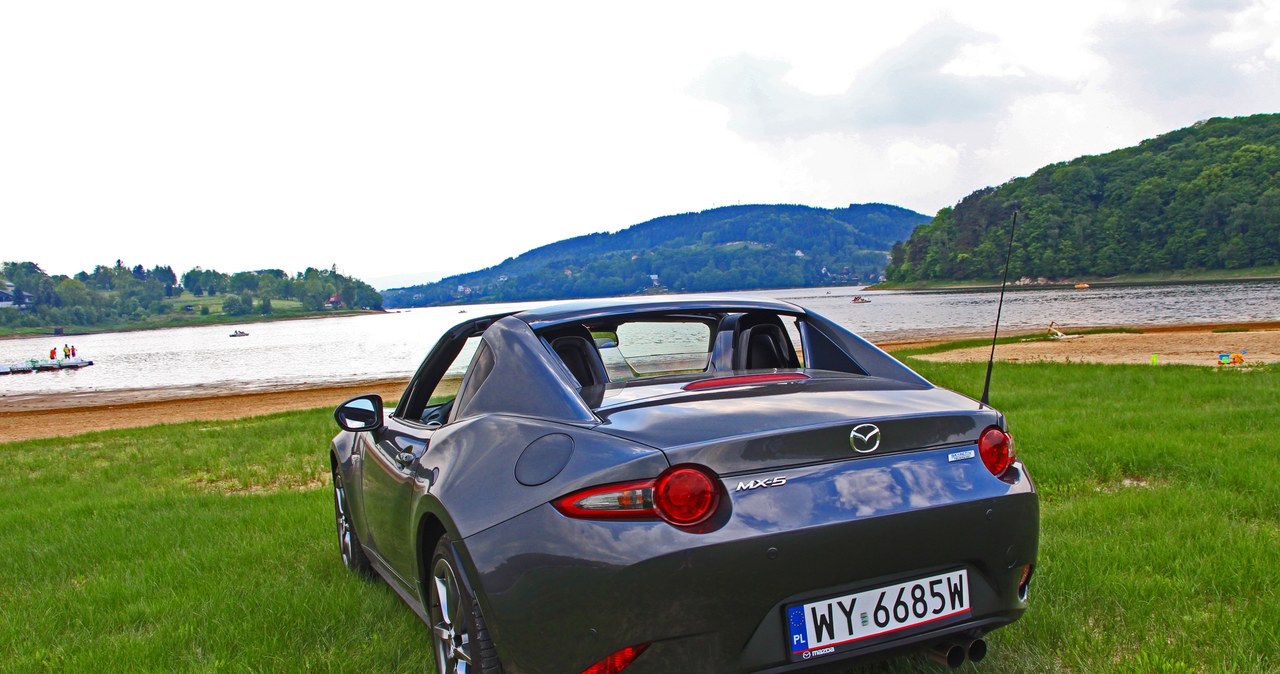 Mazda MX-5 RF /INTERIA.PL