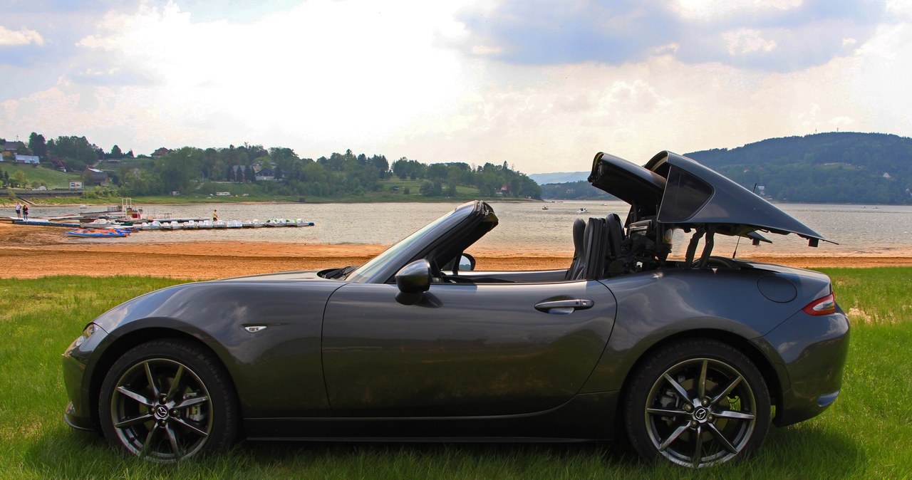 Mazda MX-5 RF /INTERIA.PL